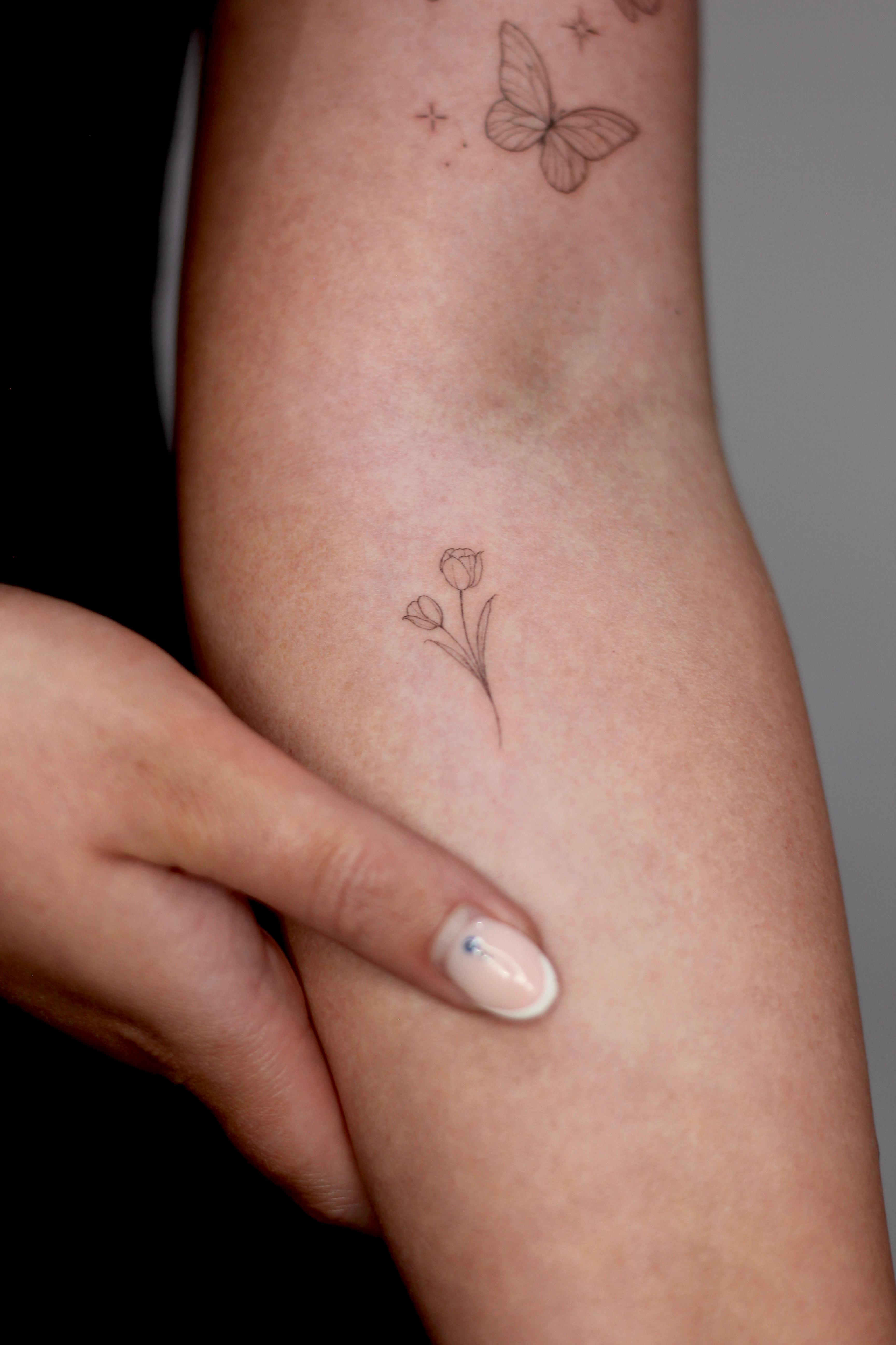 Laney Tattoo fine-line design from portfolio image IMG_1109