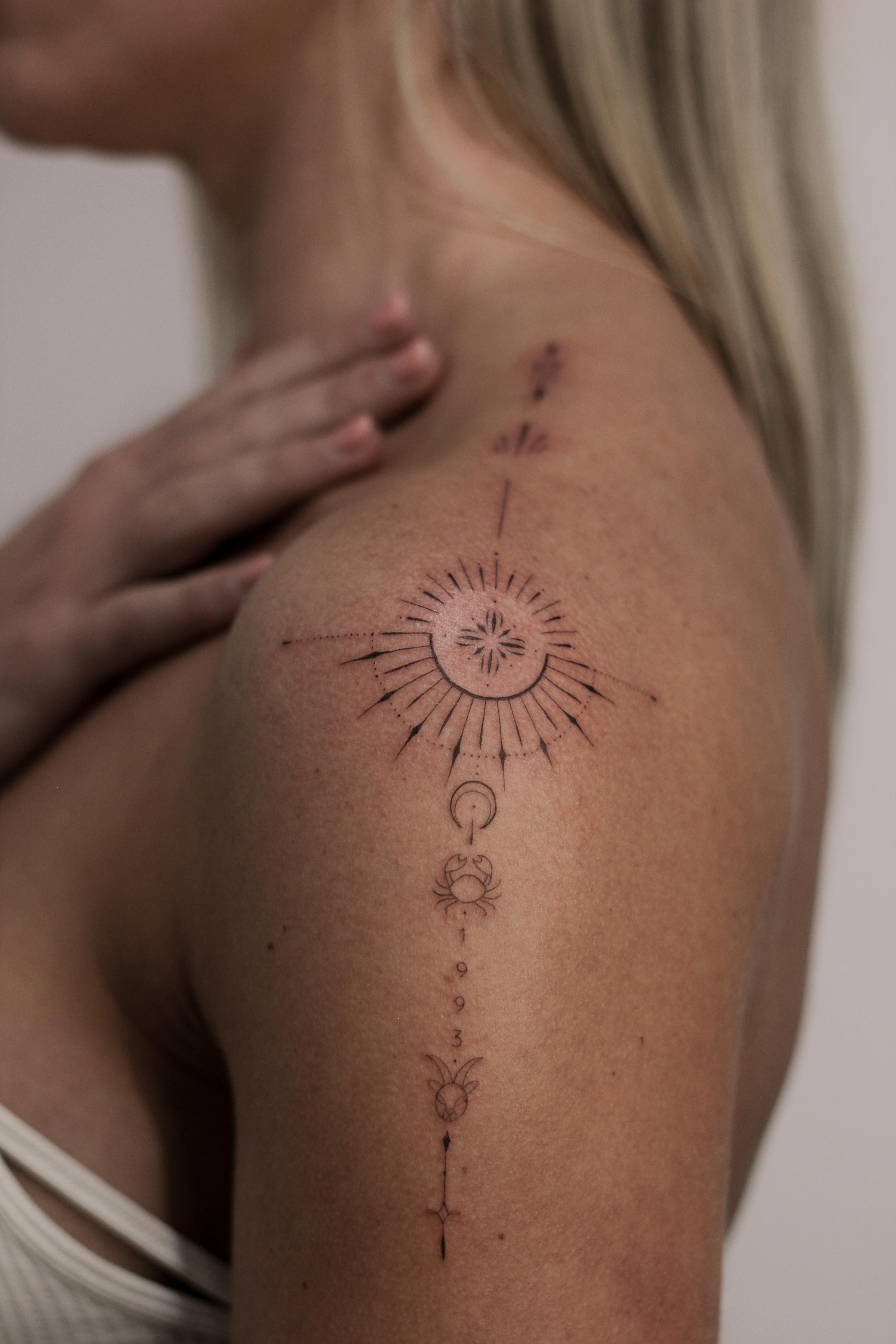 Laney Tattoo fine-line design from portfolio image IMG_3301