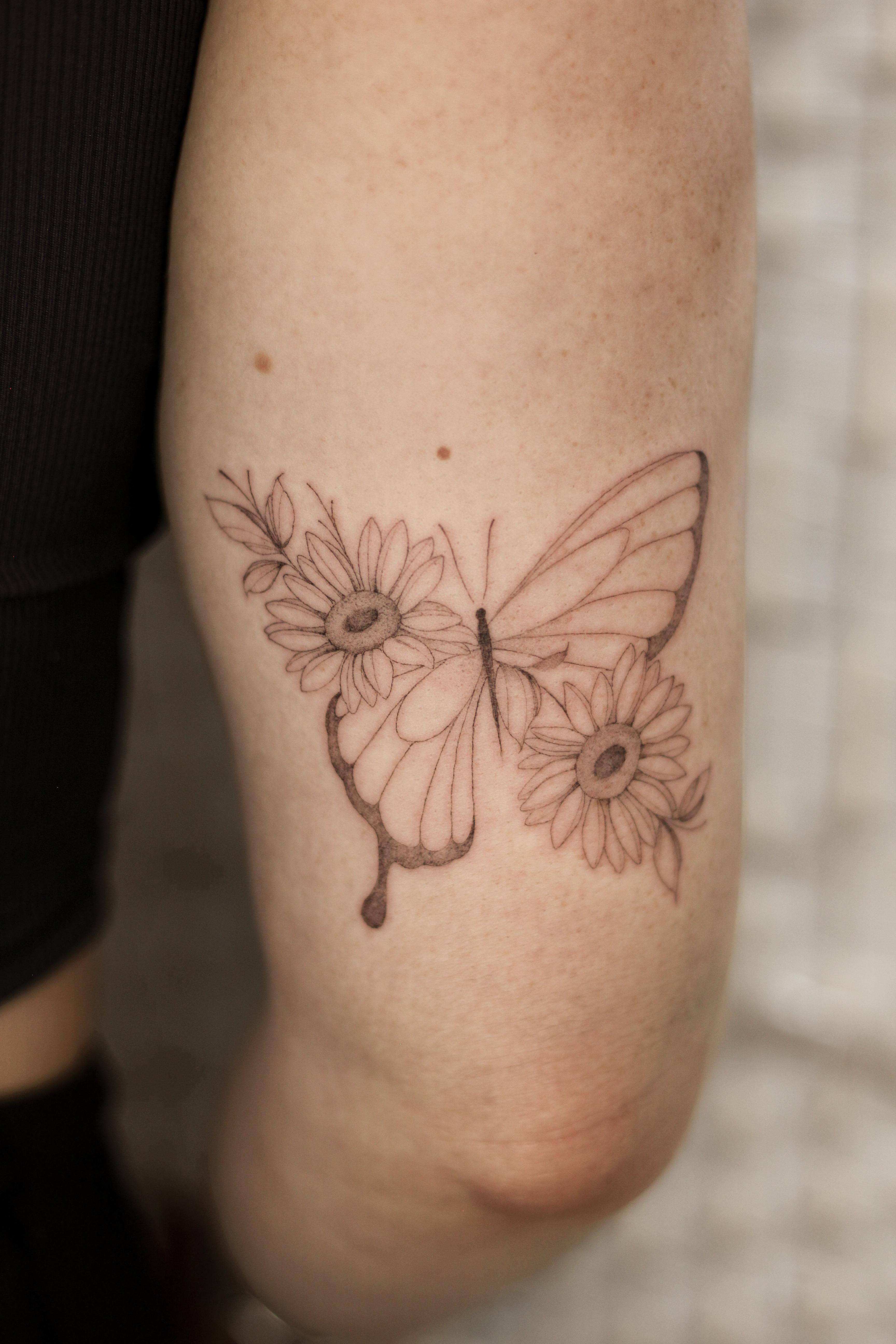 Laney Tattoo fine-line design from portfolio image IMG_5633